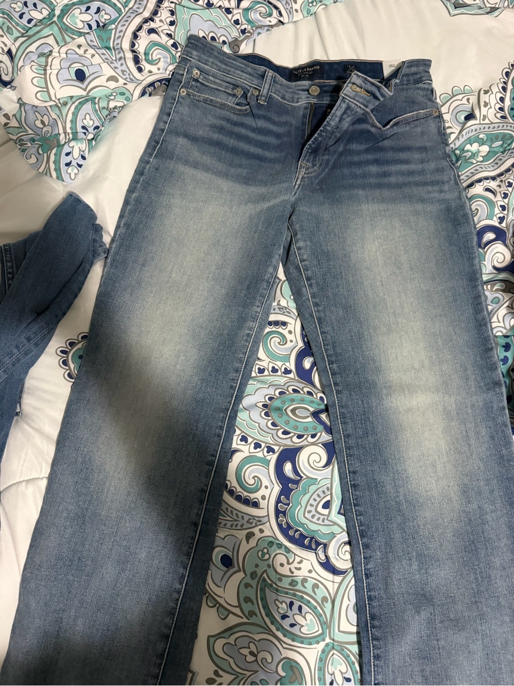 Lucky Brand Light Blue Straight Leg Women’s Jeans